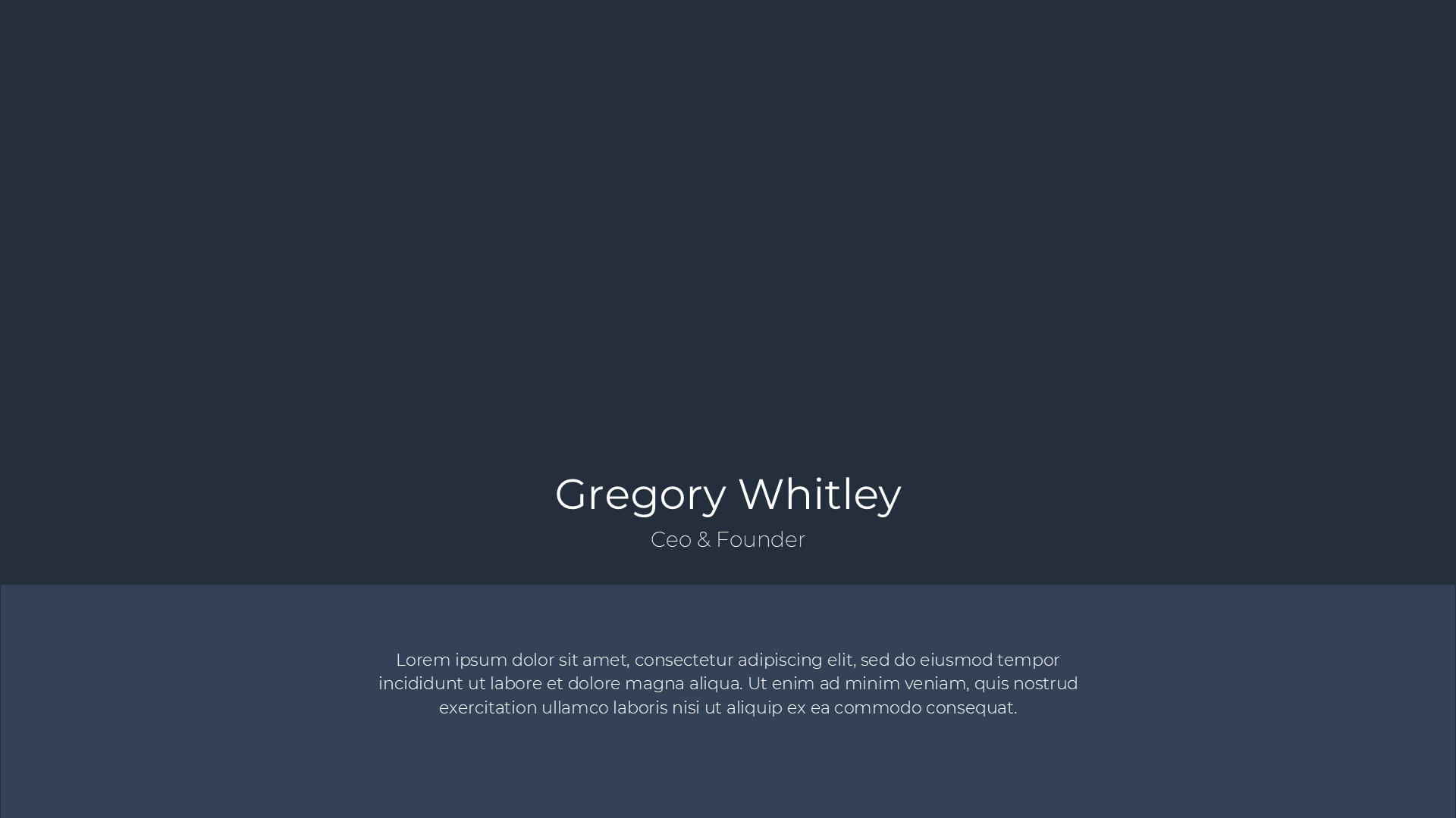 Artifex Dark slide 4